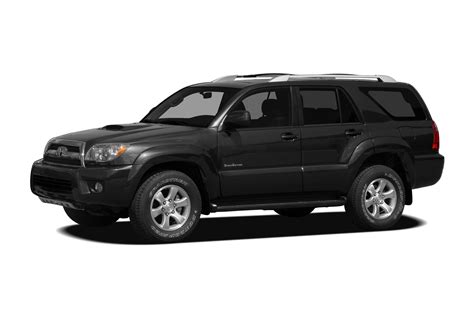 2008 Toyota 4runner Specs Dimensions And Colors