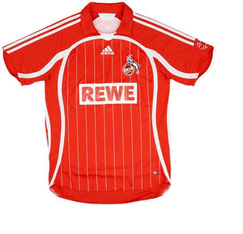 1 FC Köln 2007 08 Auswärts Trikot