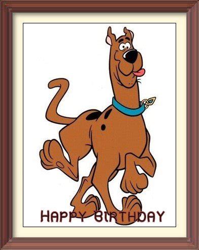 Free Cartoon Characters Birthday Ecards