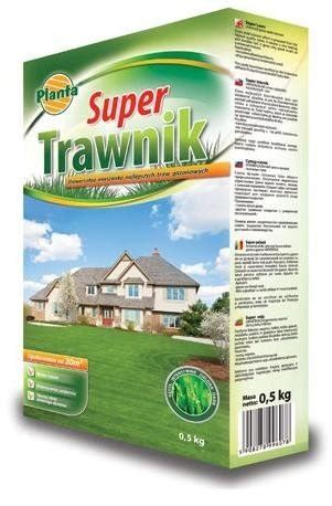 Nasiona Traw SUPER TRAWNIK Planta 0 5kg Planta Sklep EMPIK