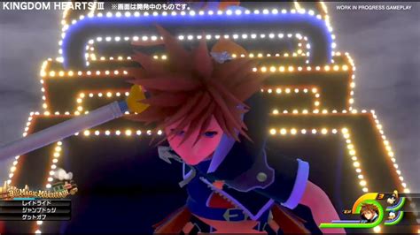 Kingdom Hearts 3 Gameplay Trailer D23 Expo Japan Youtube