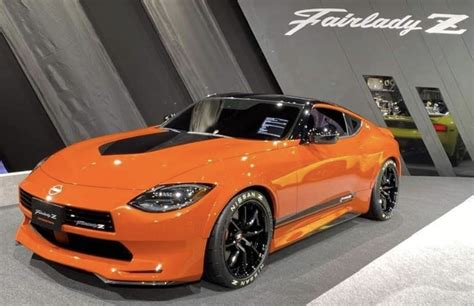 One Off Fairlady Z Customized Proto Revealed At Tokyo Auto Salon