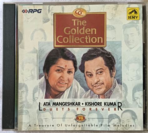 The Golden Collection Lata Mangeshkar Kishore Kumar Duets Forever Hindi ...