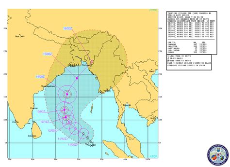 Latest Update Bay Of Bengal Mahasen Cyclone 01b 800 Am Ist May 11