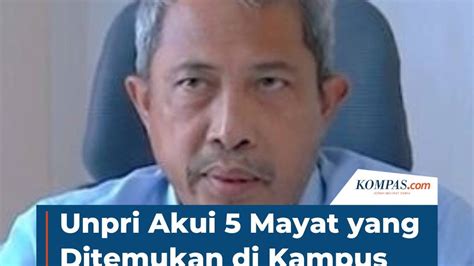 Unpri Akui 5 Mayat Yang Ditemukan Di Kampus Merupakan Kadaver Shorts