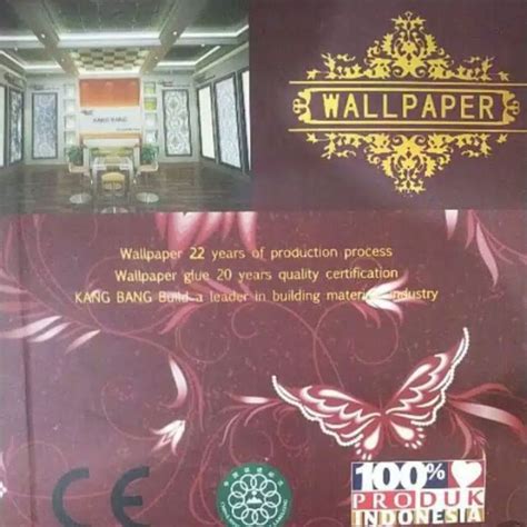 Buku Katalog Besar Wallpaper Kangbang Vinyl Premium Nomor