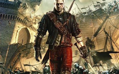 The Witcher 2 Assassins Of Kings Full HD Wallpaper And Background