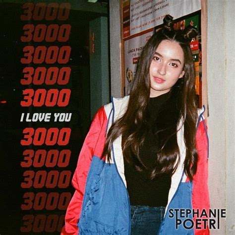 Stephanie Poetri I Love You 3000 Lyrics Meaning Lyreka