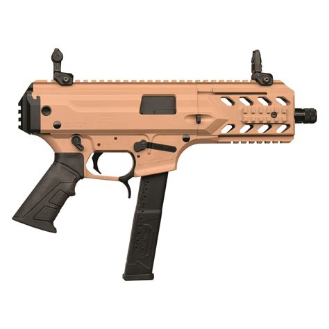 Gforce Arms Celik Arms Blade6 Semi Auto Pistol 9mm 6 Barrel Fde