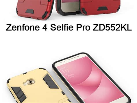 Asus Zenfone Selfie Pro Zd Kl Iron Armor Plastic Case