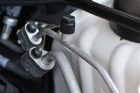 high side charge ports schrader pacific