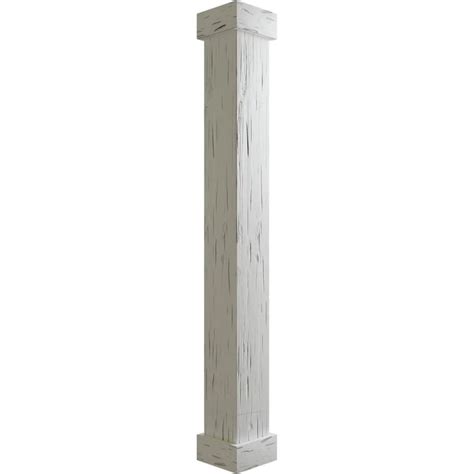 Decorative Basement Column Wraps Openbasement