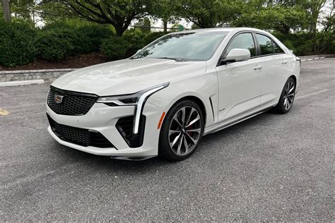 Car Review 2022 Cadillac Ct4 V Series Blackwing Is The Small Performance Sedan You Want To