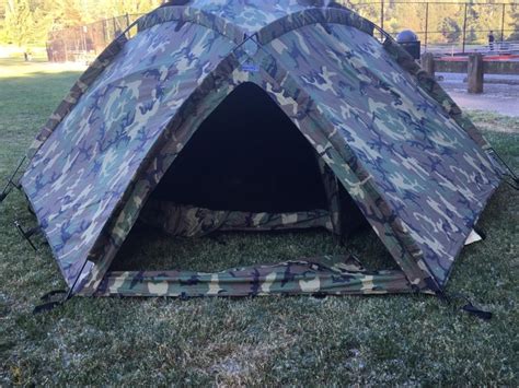 Eureka Military Tent Usmc Ecwt 4 Man Extreme Cold Weather Woodland Camo