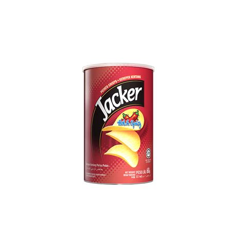 Jacker Potato Crisps ORIENTAL FOOD MARKETING M SDN BHD