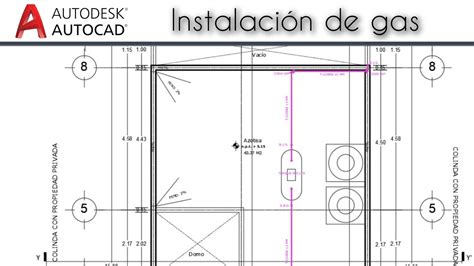 Guía paso a paso para realizar un croquis de instalación de gas