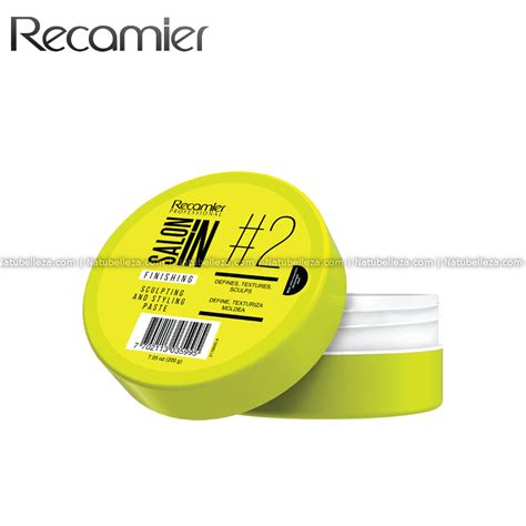 Finishing Sculpting And Styling Paste 2 Recamier Salonin Natubelleza