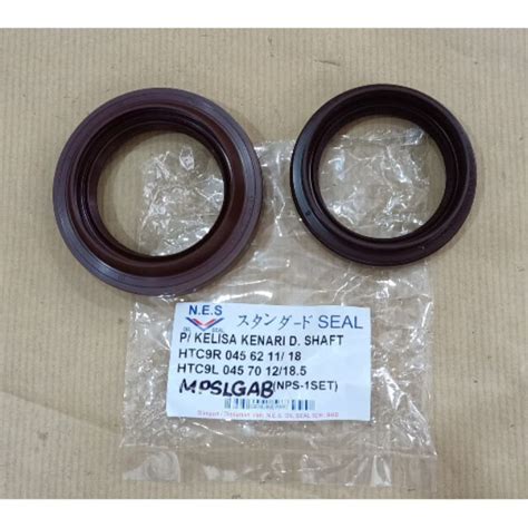 1SET 2PCS DRIVE SHAFT OIL SEAL PERODUA KELISA KENARI VIVA MYVI ALZA