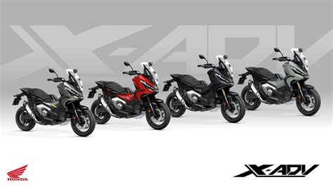 Honda X Adv Forza Neue Editions F R Das Neue Modelljahr