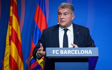 Joan Laporta: 'We brought joy back to FC Barcelona'