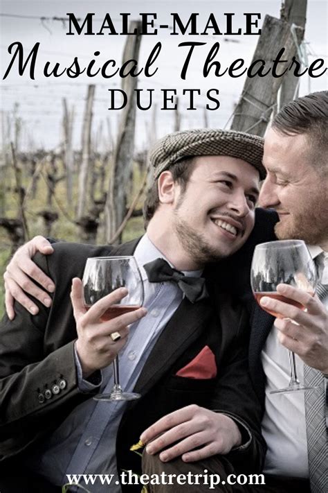 Male Musical Theatre Duets - By Relationship | Theatre Trip | Musical ...