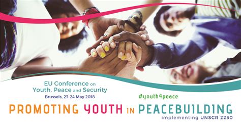 EU S Youth Peace And Security Event To Focus On Youth In Promoting