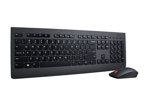 Lenovo Professional Combo - keyboard and mouse set - US - 4X30H56796 ...