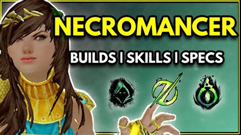 Guild Wars The Necromancer Guide Gameplay Skills Elite