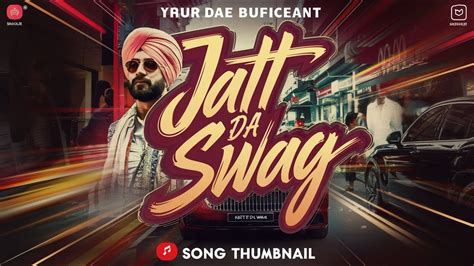 Jatt Da Swag Slowed Reverb New Punjabi Attitude Song 2024