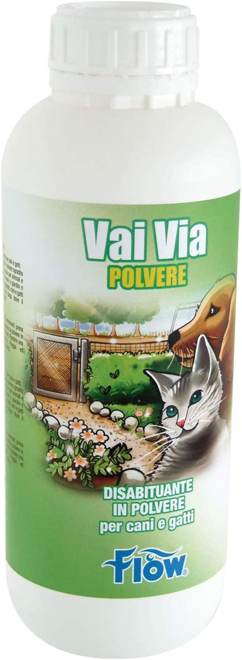 Flow Disabituante In Polvere Sgradito A Cani E Gatti 1000 Ml Amazon