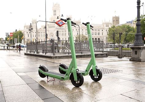 Acceso De Patinetes El Ctricos Al Transporte P Blico En Espa A