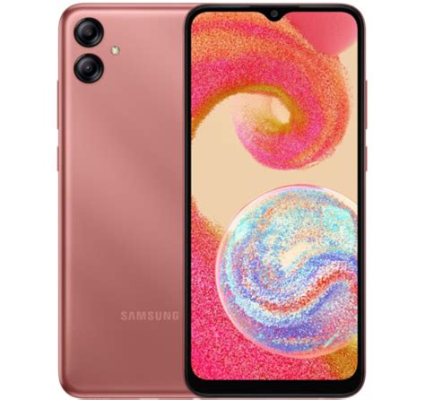 Смартфон Samsung A042f Galaxy A04e 64gb Copper Інтернет магазин МобіМанія