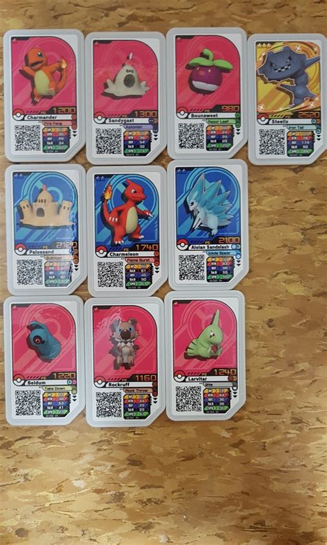 Pokemon Gaole Ga Ole Game Disk Disc Card Hobbies Toys Toys Games