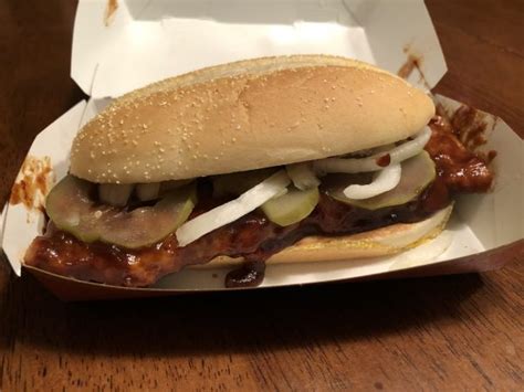 Mcdonalds Mcrib Sandwiches Returns Nationwide In November Wichita By