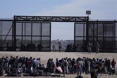 M Xico Refuerza Frontera Con Eeuu Tras El Fin Del T Tulo