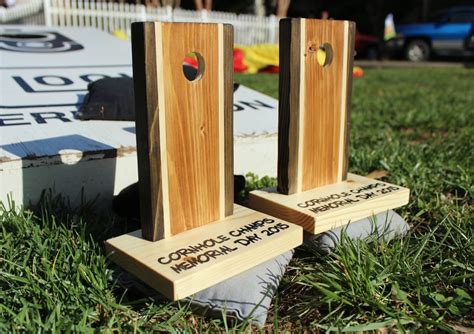 Cornhole Trophy