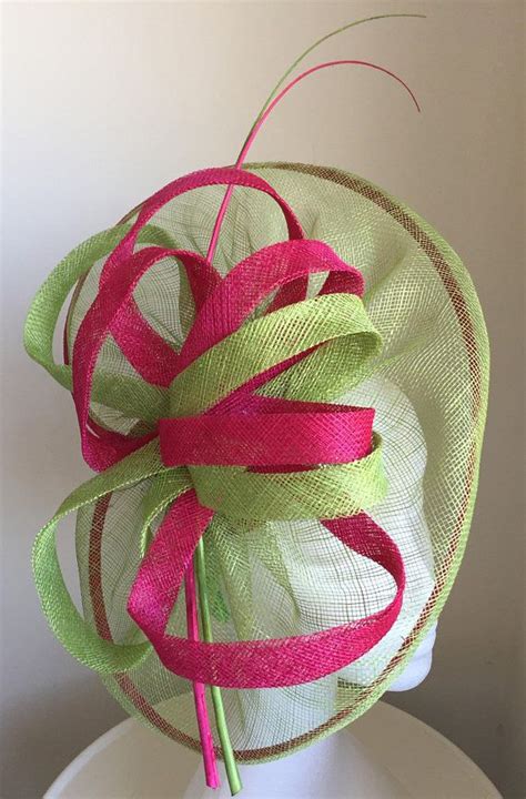 Theheadwearboutique On Etsy 61 Usd Marney Bright Fuschia Pink And