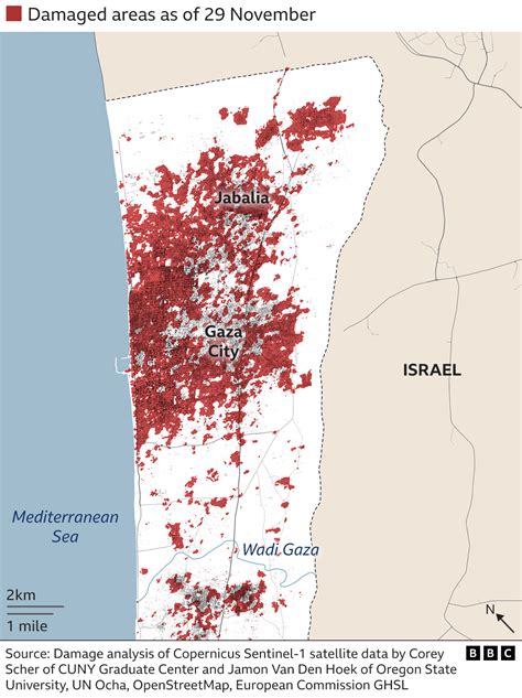 Nearly 100,000 Gaza buildings may be damaged, satellite images show - World News You