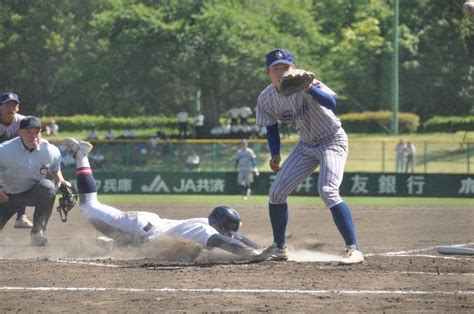 春季県高校野球・決勝 社、16年ぶり優勝 須磨翔風に逆転 ／兵庫 毎日新聞