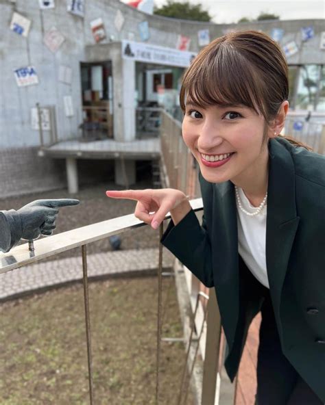 澤田愛美さんのインスタグラム写真 澤田愛美instagram「 今日は取材で 三沢市寺山修司記念館へ🏃‍♀️ 詩や俳句、映画などその