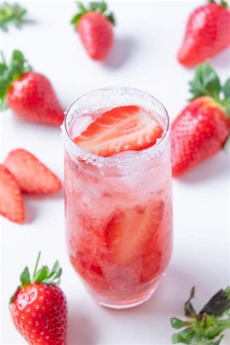 Strawberry Caipirinha Must Try Strawberry Cocktail Recipe I Heart Brazil