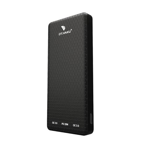 Dr Vaku Carbon Series Magnus Mah Power Bank With A Fast