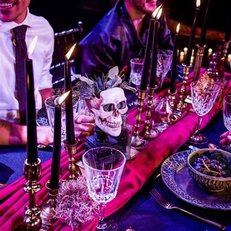 60 Haunting Halloween Wedding Ideas The Glossychic