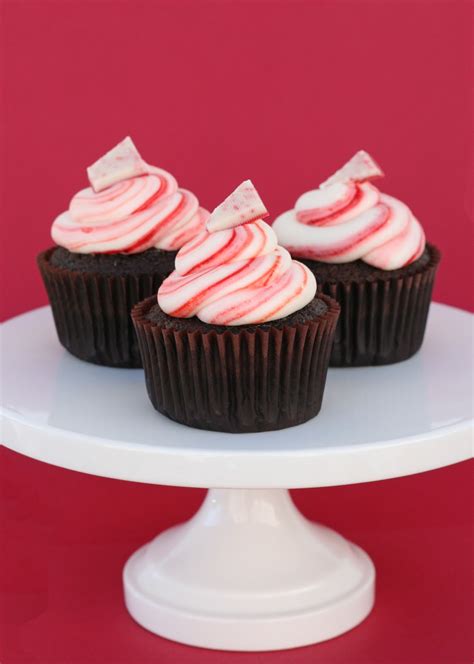 Chocolate Peppermint Cupcakes Glorious Treats