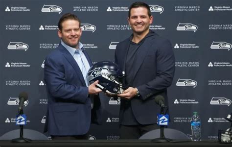 Kuow Welcome To Mike Macdonald Day Meet The Seahawks New Head Coach