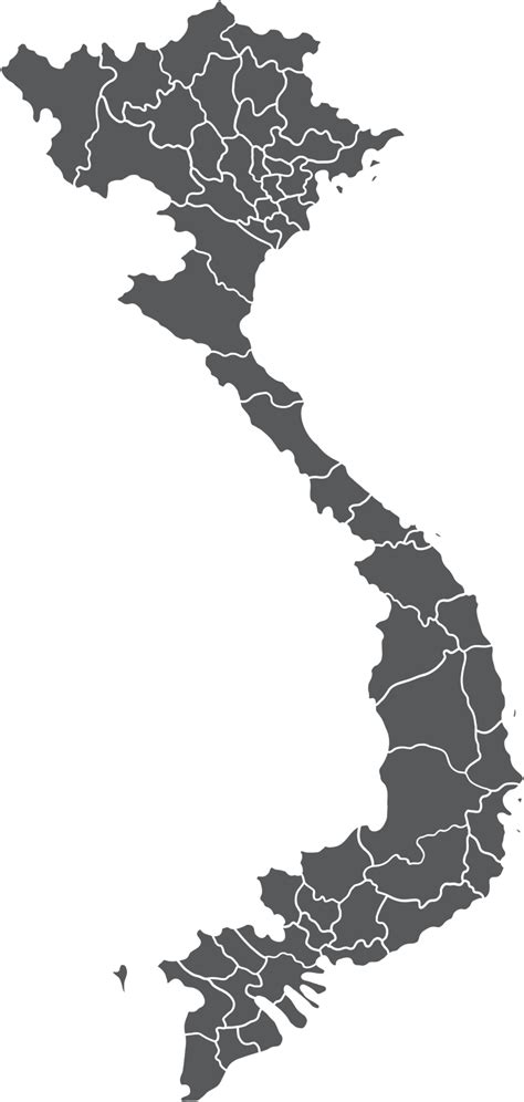 Dibujo A Mano Alzada Del Mapa De Vietnam Png