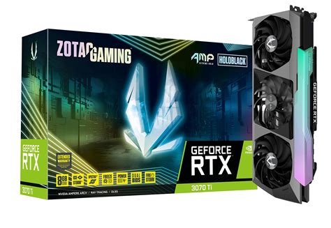 Zotac Gaming Geforce Rtx 3070 Ti Amp Extreme Holo 8gb B09gbc3kys