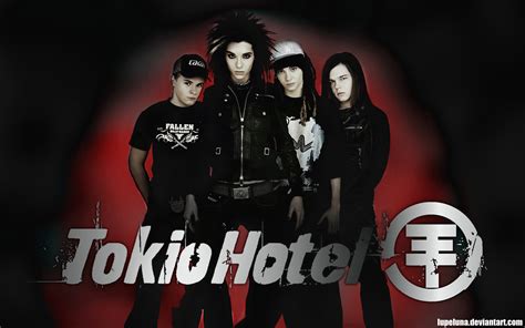 Tokio Hotel Wallpaper By Lupeluna On Deviantart