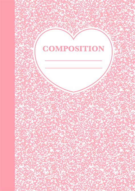 Composition Notebook Covers Notebook Cover Design Ipad Wallpaper