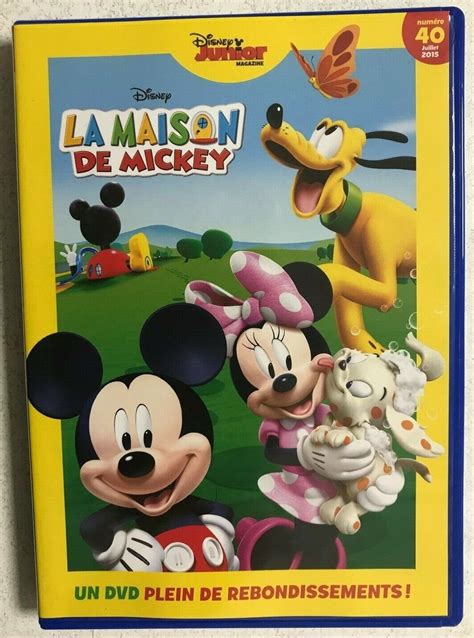 La Maison De Mickey N40 Dvd EBay